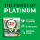 Fairy Fairy Platinum All In One Dishwasher Tablets, Lemon, 170 Tablets, For 2