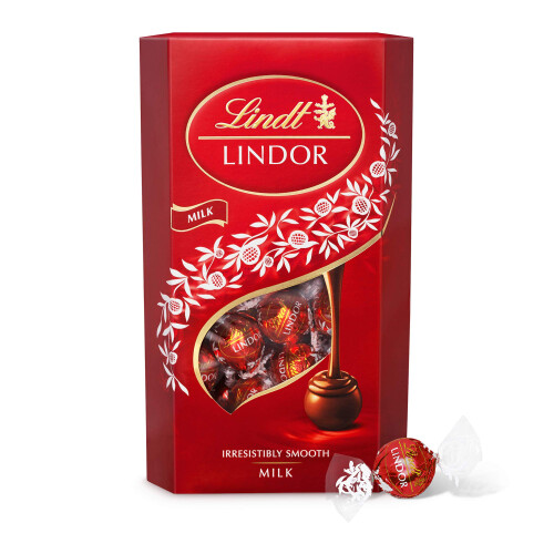 Lindt Lindt Lindor Milk Chocolate Truffles Box Extra Large 2