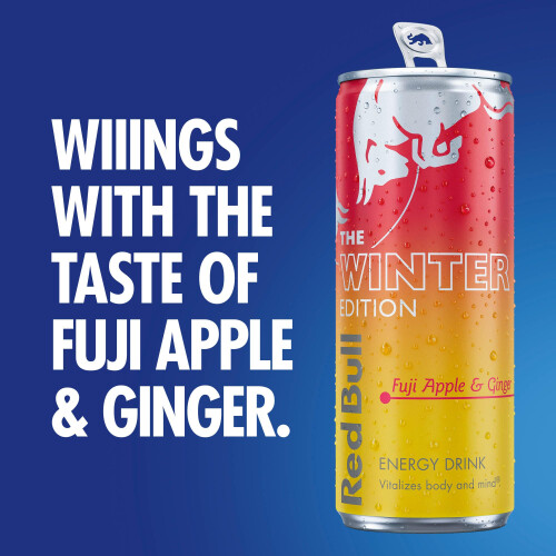 Red Bull Red Bull Winter 2025 Edition 250ml 12pk 2