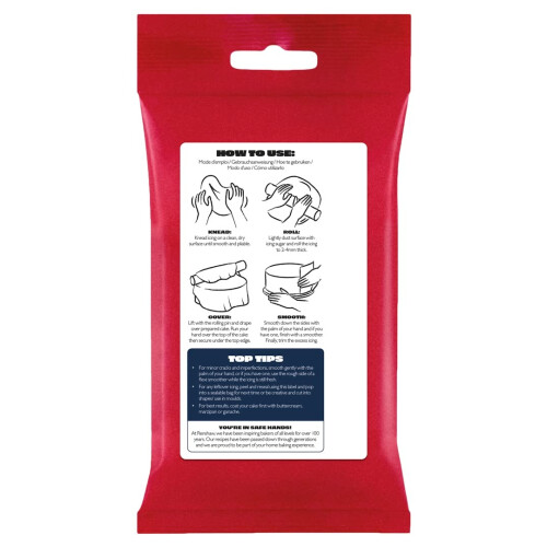 Renshaw Navy Blue Ready to roll icing 500g (2 x 250g Packets) 2