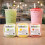Bobalife Mango Flavoured Popping Boba 2 Servings, Fruit Juice Filled 3