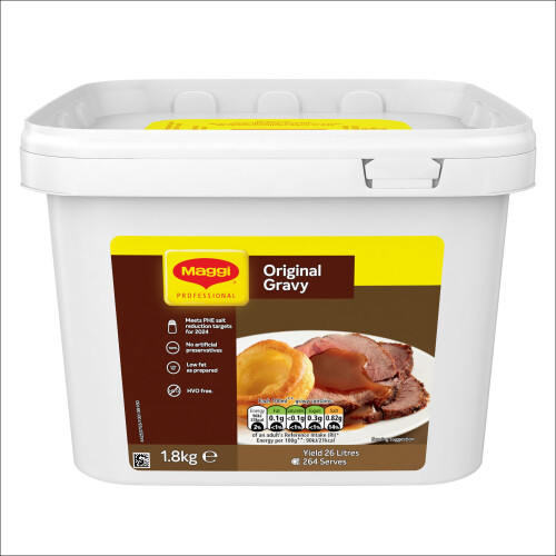MAGGI Original Gravy 1.8kg (Pack 2) 1