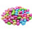Individually Wrapped Foil Chocolate Mini Eggs - Pack 150 Mixed Colour 5