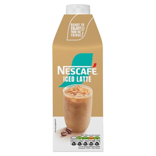 Nescafe NESCAFÉ Iced Coffee Latte 750ml (Pack 4) 2
