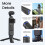 AMAGISN Quick-Release  Tripod One-Touch Auto Open 1.5kg Load Ultra-Light for    Camera Accessories 2