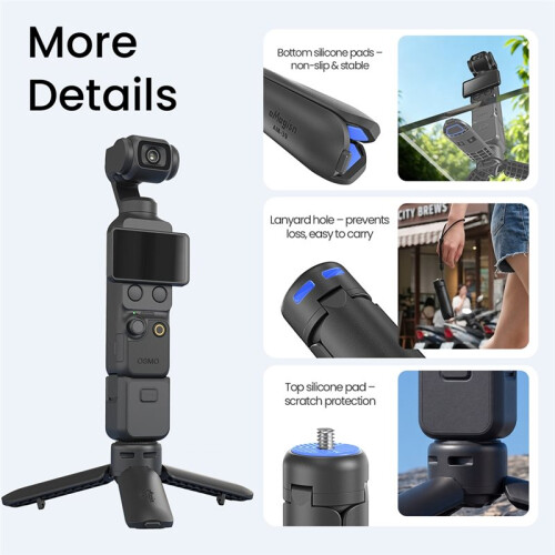 AMAGISN Quick-Release  Tripod One-Touch Auto Open 1.5kg Load Ultra-Light for    Camera Accessories 1