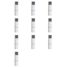 10X Air Conditioner for TCL Remote Control A/C Remote Fahrenheit Celsius Convert Cool and Heat 002383