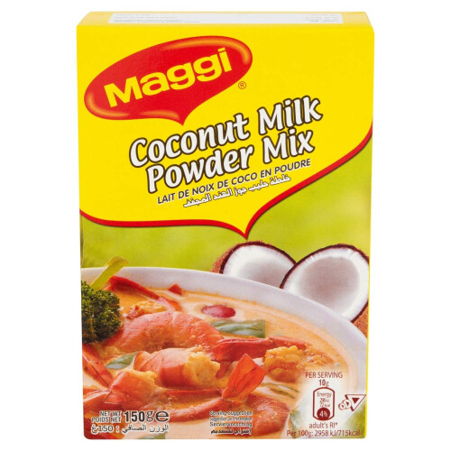 MAGGI Coconut Milk Powder Mix, 150g (Pack 6) 1