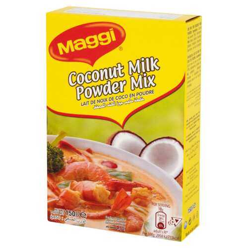 MAGGI Coconut Milk Powder Mix, 150g (Pack 6) 2
