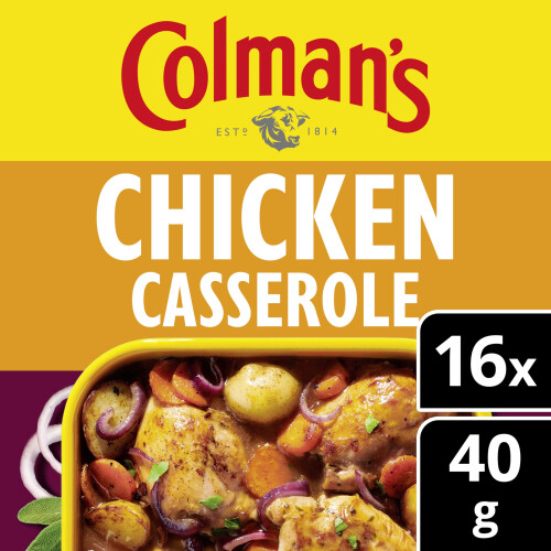 Colman's Chicken Casserole Recipe Mix 40g 1