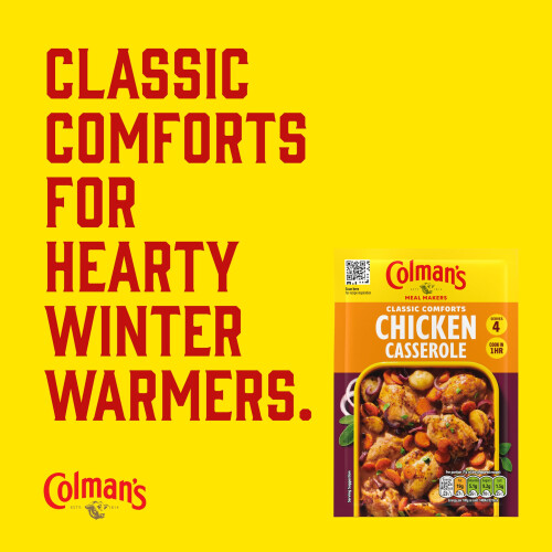 Colman's Chicken Casserole Recipe Mix 40g 2