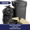 Clearly Bin Bags for Wheelie Bins, Pack 100, 240l Bin Liners, Medium 2