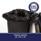 Clearly Bin Bags for Wheelie Bins, Pack 100, 240l Bin Liners, Medium 3