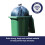 Clearly Bin Bags for Wheelie Bins, Pack 100, 240l Bin Liners, Medium 4