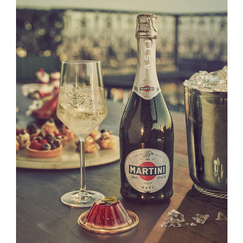 Martini Asti Spumante Sparkling Wine, 75 cl (Pack 2) 2