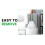 H Haya Home 30 Litre Apple Scented Drawstring Bin Bags 40 Kitchen Bin 3