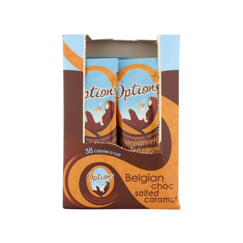 Twinings Options Salted Caramel Hot Chocolate Sachet (Pack 30 x 11g) 1
