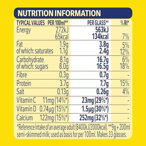 Nesquik Chocolate Milkshake Mix, 300g (Pack 2) 1