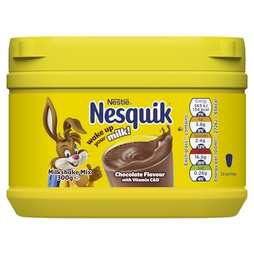 Nesquik Chocolate Milkshake Mix, 300g (Pack 2) 2