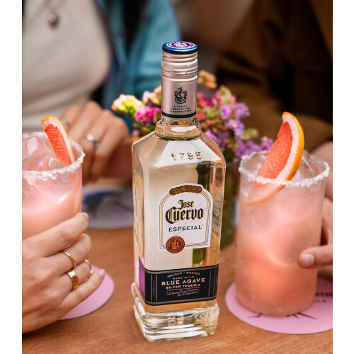 Jose Cuervo Especial Silver Tequila 1l 2