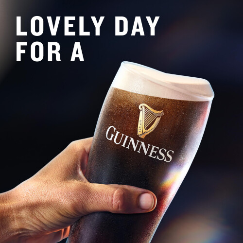 Guinness Guinness Draught 0.0 Alcohol Free Stout | 0% vol | 24 x 440ml | Notes 2