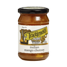 Tracklements Indian Mango Chutney, The Condiment for Curries &