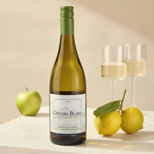 by Amazon South African Chenin Blanc, Wine, 75cl, packaging & vintage 2