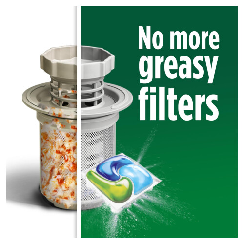 Fairy Fairy Platinum All - In - One Dishwasher Tablets Bulk, 120 Tablets 2