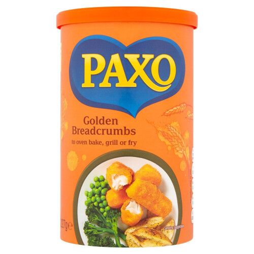 Paxo Golden Breadcrumbs, 227g Drum (Pack 1) 2