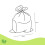 Blake & White Purely Kind Black Sacks 75l 5