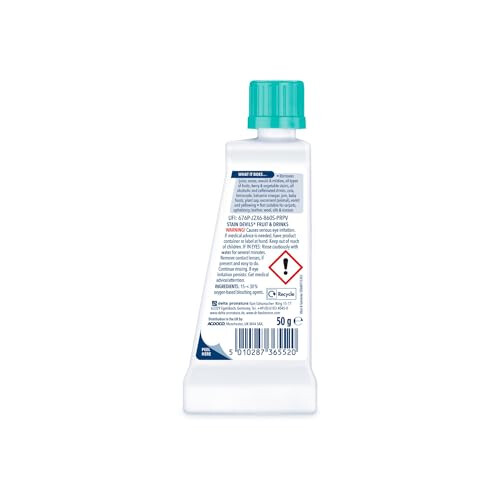 Dr. Beckmann Stain Devils Fruit & Drinks | w/ active oxygen booster | 1