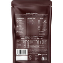 Naturya Organic Cacao Nibs, 125g
