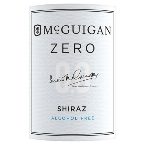 McGuigan Zero Alcohol Free Shiraz, 75cl 1