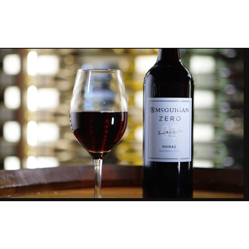 McGuigan Zero Alcohol Free Shiraz, 75cl 2