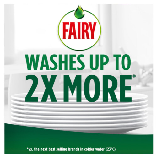 Fairy Fairy Clean & Fresh Washing Up Liquid Pomegranate & Grapefruit 1450ml 1