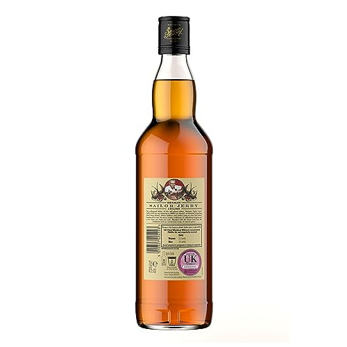 The Original Sailor Jerry Spiced Rum, 70cl (Pack 2) 1