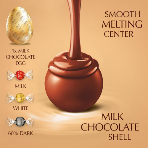 Lindt Lindt Lindor Assorted Chocolate Easter Egg 260g - Easter Gifting 1