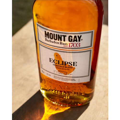Mount Gay Eclipse Barbados Golden Rum, 70cl (Pack 2) 1