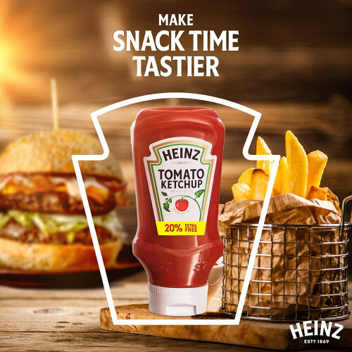 Heinz Heinz Tomato Ketchup 700g (Pack 10) 2
