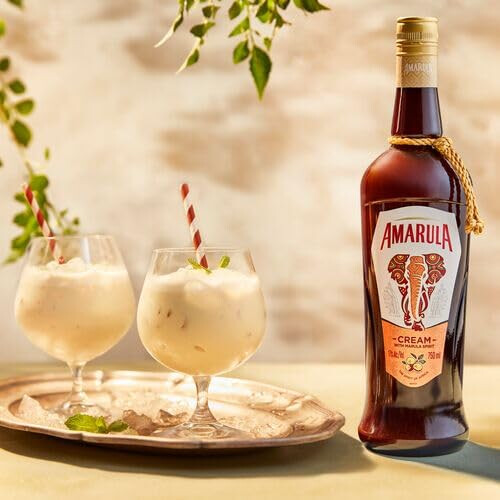 Amarula Original Marula Fruit & Cream Liqueur 70cl | Notes of Vanilla 1