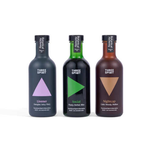Three Spirit Non - Alcoholic Alternative Spirits 2