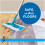 Flash Flash Speedmop Floor Cleaner Wet Cloth Alpine Escape Refills, 96ct 6