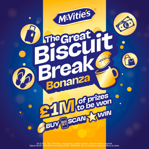 McVitie's Milk Chocolate Digestives Biscuits Twin Pack, 632g 1