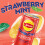 Lipton Kombucha Strawberry & Mint, 250ml, (Pack 4) 6
