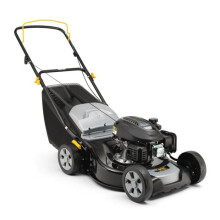 ALPINA ALPINA AL4 46 PUSH MOWER, 125 CM³, 46 CM – 60 L BAG, STEEL HOUSING – LAWNS UP TO 1,200 M²