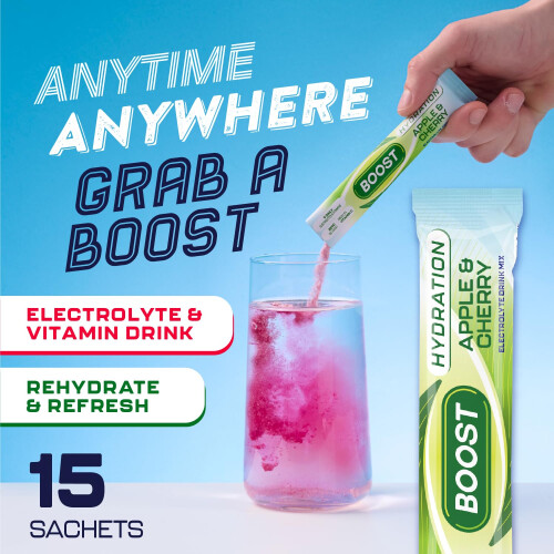 Boost Boost Hydration Electrolytes Powder - 2X of Each Flavour 1