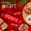 Lindt Lindt Lindor Milk Chocolate Christmas Cracker - 100g 3