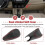 Leather Gear Shift Knob Cover for   Rav4 Rav 4 2014-2019 Automatic Hand-Stitched DIY Gear Shift Collars A 4