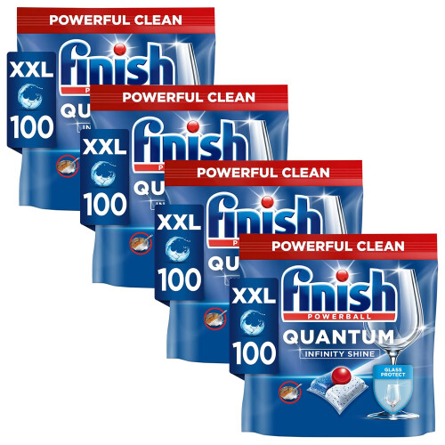 Finish Finish Quantum Infinity Shine Dishwasher Tablets Bulk | Regular Scent 1