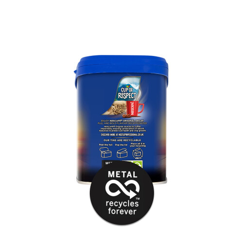 Nescafe NESCAFÉ Original Decaf Instant Coffee 500g Tin (Pack 10) 2